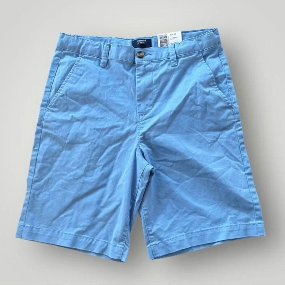 5 for $45 NWT Crown Ivy Shorts Boys Size 16 blue